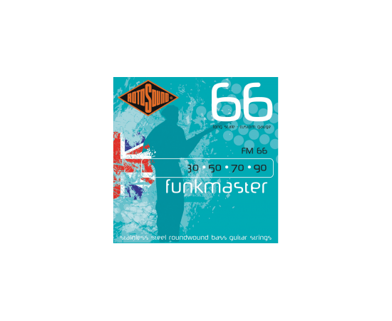 Струны для бас-гитар Rotosound FM66 - 62036 за 0 грн. | 4Club