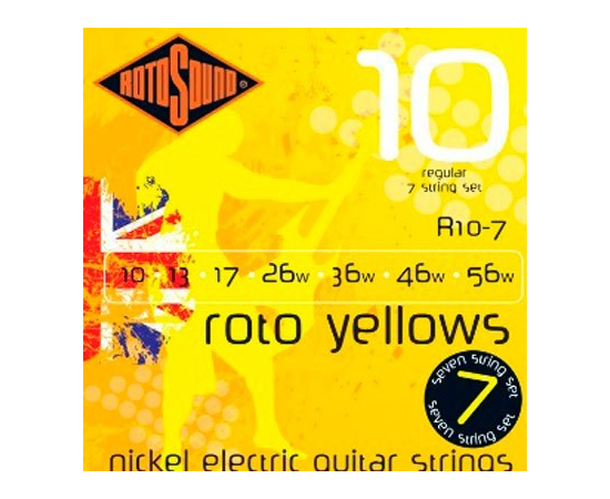 Струны для электрогитары Rotosound R107 - 62092 за 466 грн. | 4Club