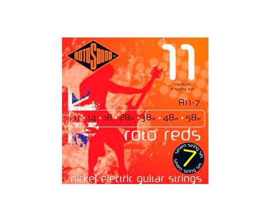 Струны для электрогитары Rotosound R117 - 62093 за 0 грн. | 4Club
