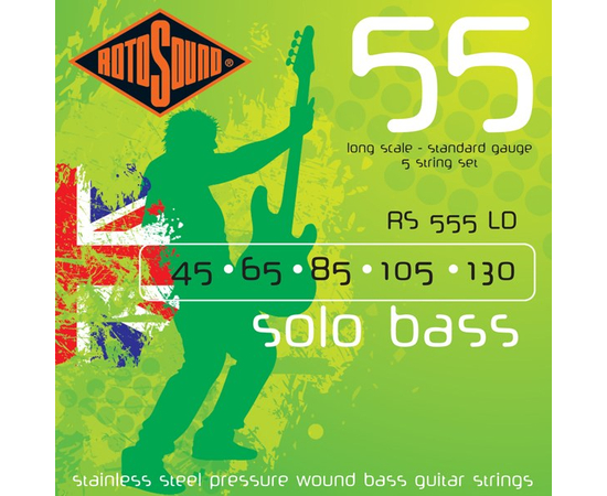 Струны для бас-гитар Rotosound RS555LD - 62042 за 0 грн. | 4Club