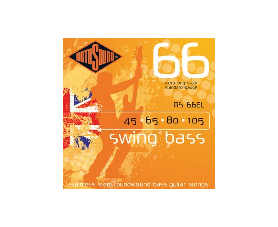 Струны для бас-гитар Rotosound RS66EL - 62050 за 1683 грн. | 4Club