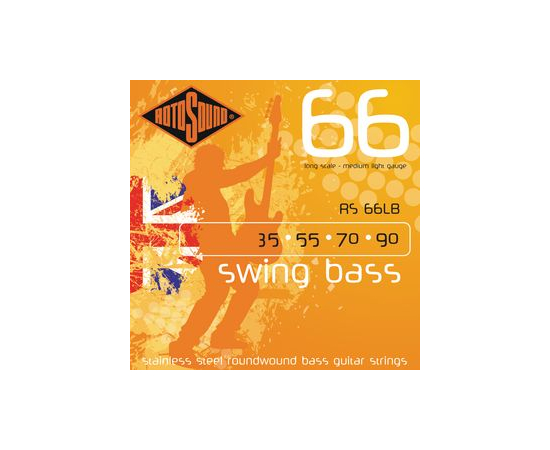 Струны для бас-гитар Rotosound RS66LB - 62052 за 0 грн. | 4Club