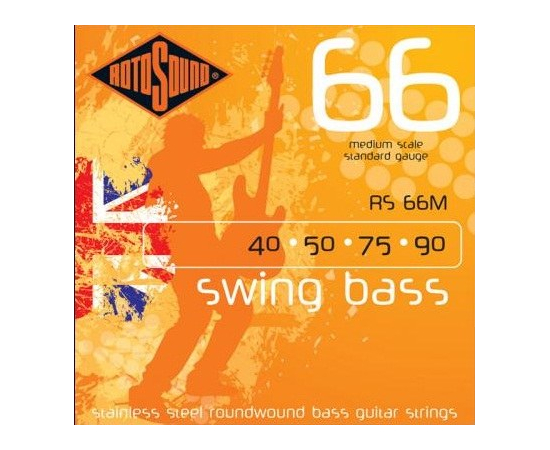 Струны для бас-гитар Rotosound RS66M - 62056 за 0 грн. | 4Club