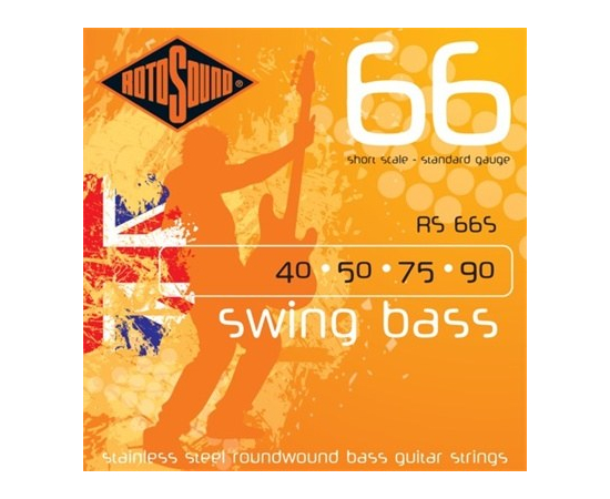 Струны для бас-гитар Rotosound RS66S - 62057 за 0 грн. | 4Club