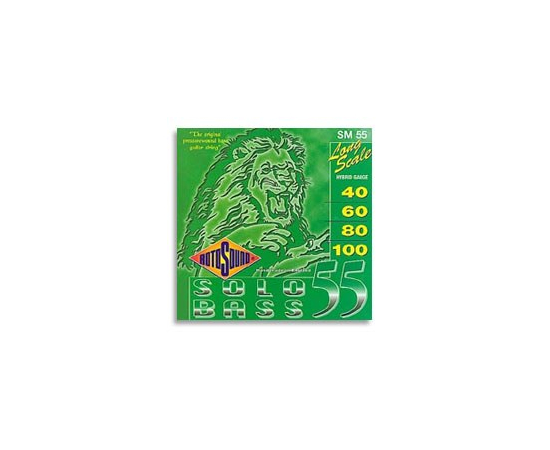 Струны для бас-гитар Rotosound SM55 - 62071 за 0 грн. | 4Club