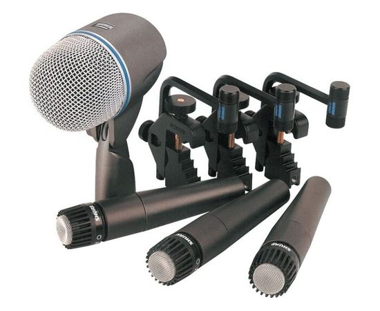 Набор микрофонов Shure DMK5752 - 61598 за 0 грн. | 4Club