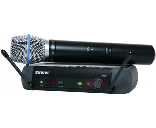 Радиосистема Shure PGX24EBETA87T1 - 61672 за 0 грн. | 4Club