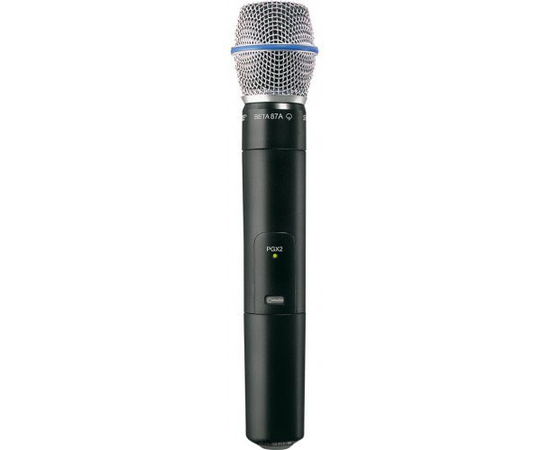 Микрофон Shure PGX2BETA87T1 - 61677 за 0 грн. | 4Club
