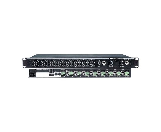 Микшерный пульт Shure SCM800E - 61902 за 0 грн. | 4Club