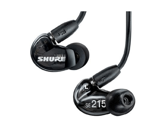 Наушники Shure SE215K - 61971 за 5352 грн. | 4Club