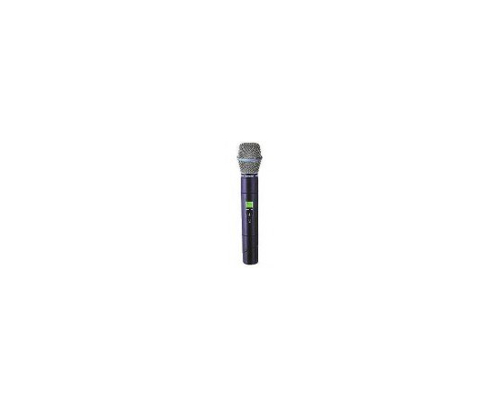 Микрофон Shure SLX2BETA87AS6 - 61683 за 0 грн. | 4Club