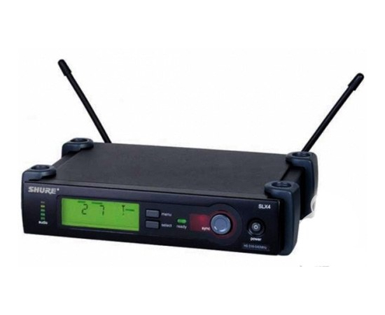 Приемник Shure SLX4ES6 - 61686 за 19088 грн. | 4Club