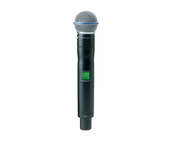 Микрофон Shure UR2BETA58J5E - 61695 за 0 грн. | 4Club