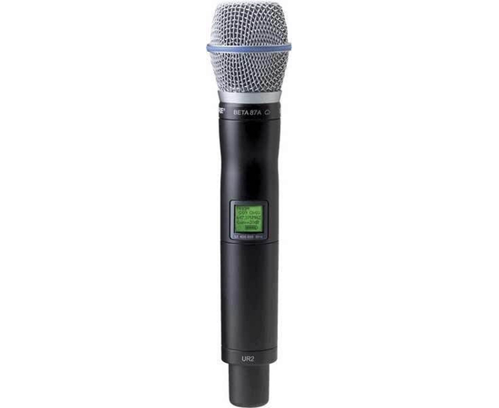 Микрофон Shure UR2BETA87AR9 - 61697 за 0 грн. | 4Club