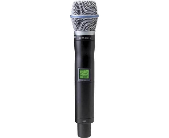 Микрофон Shure UR2BETA87CR9 - 61698 за 0 грн. | 4Club