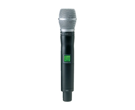 Микрофон Shure UR2SM86J5E - 61700 за 30800 грн. | 4Club