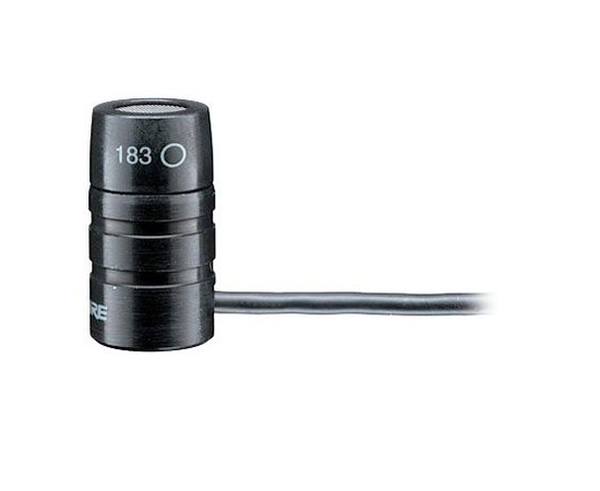 Микрофон конденсаторный Shure WL183 - 61610 за 7685 грн. | 4Club