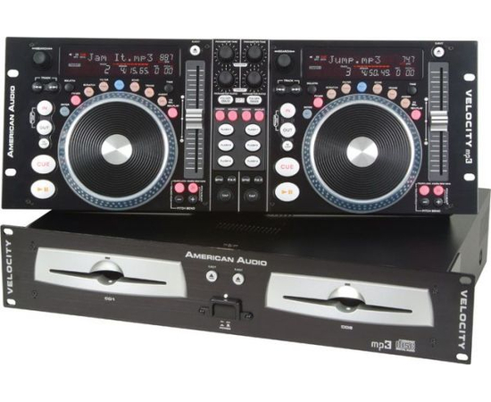 Сдвоенный CD-проигрыватель American Audio VELOCITY MP3 - 62701 за 0 грн. | 4Club