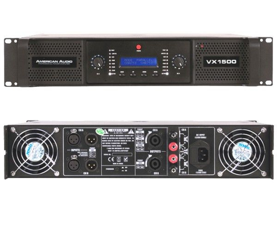 Усилитель мощности American Audio VX-1500 - 62819 за 0 грн. | 4Club