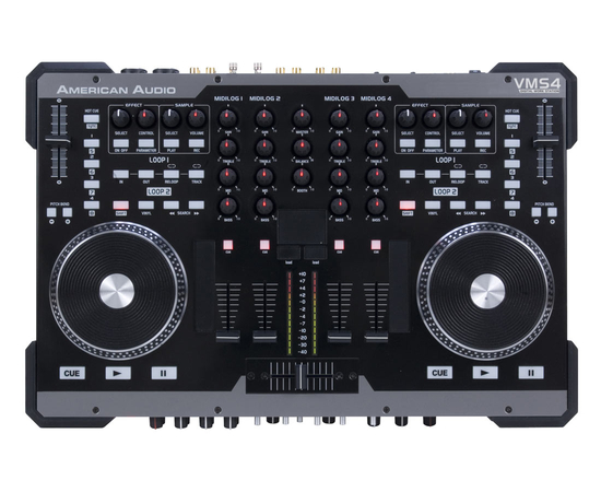 Dj контроллер American Audio VMS4 - 62741 за 0 грн. | 4Club