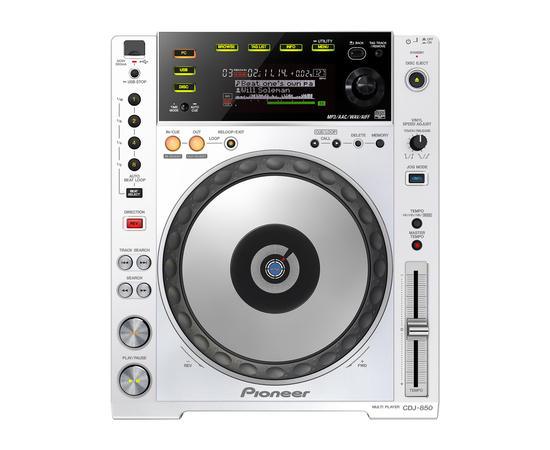 Проигрыватель Pioneer CDJ-850W, фото 