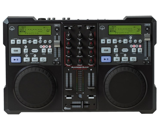 Сдвоенный CD-проигрыватель American Audio Encore 1000 - 62697 за 0 грн. | 4Club