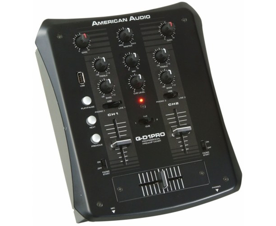 Микшерный пульт American Audio Q-D1 PRO - 62752 за 0 грн. | 4Club