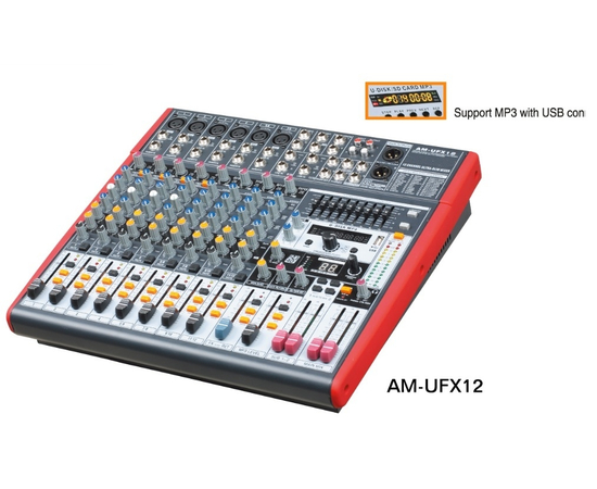 Микшерный пульт Emiter-S AM-UFX12FX - 62648 за 0 грн. | 4Club