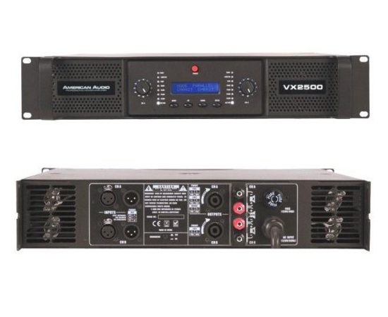 Усилитель мощности American Audio VX-2500 - 62820 за 0 грн. | 4Club