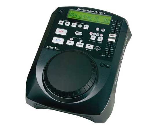 Одиночный CD/MP3-проигрыватель American Audio CDI-100 - 62690 за 0 грн. | 4Club