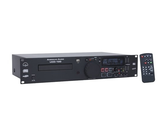 CD/USB MP3-проигрыватель American Audio UCD100 - 62695 за 0 грн. | 4Club