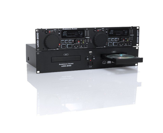 Сдвоенный CD-проигрыватель American Audio UCD-200 - 62709 за 0 грн. | 4Club