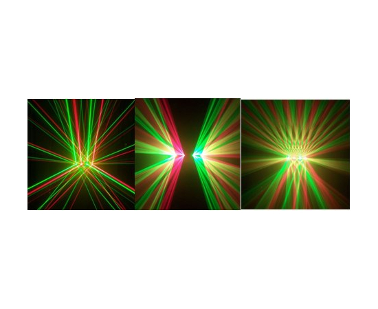 Двоколірний лазер Light Studio LS-D250RG, image 