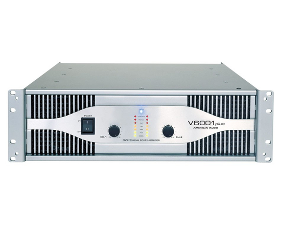 Усилитель мощности American Audio V-6001plus - 62821 за 0 грн. | 4Club