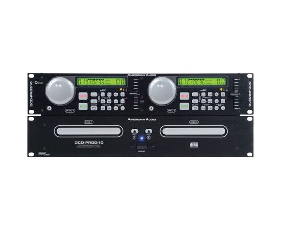 Сдвоенный CD-проигрыватель American Audio DCD-PRO310 - 62708 за 0 грн. | 4Club