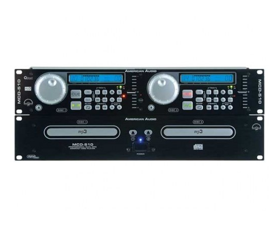 Сдвоенный CD-проигрыватель American Audio MCD-510 - 62705 за 0 грн. | 4Club