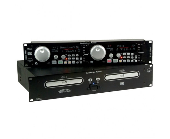 Сдвоенный CD-проигрыватель American Audio MCD-710 - 62702 за 0 грн. | 4Club