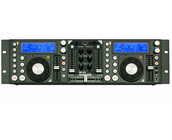 Сдвоенный SD/MP3 проигрыватель American Audio SDJ2 - 62718 за 0 грн. | 4Club