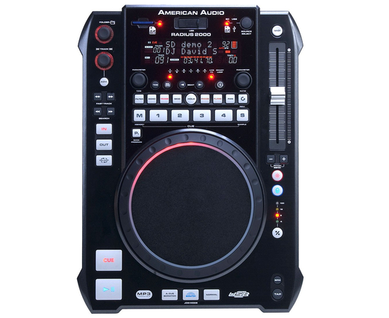 SD-проигрыватель American Audio Radius 2000 - 62714 за 0 грн. | 4Club