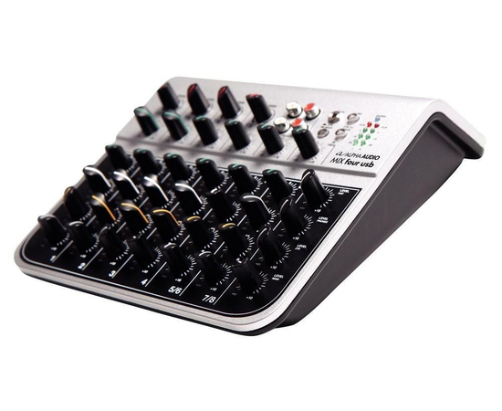 Микшерный пульт GEWA Alpha Audio Микшер с USB -соединением 170.300 - 63015 за 0 грн. | 4Club
