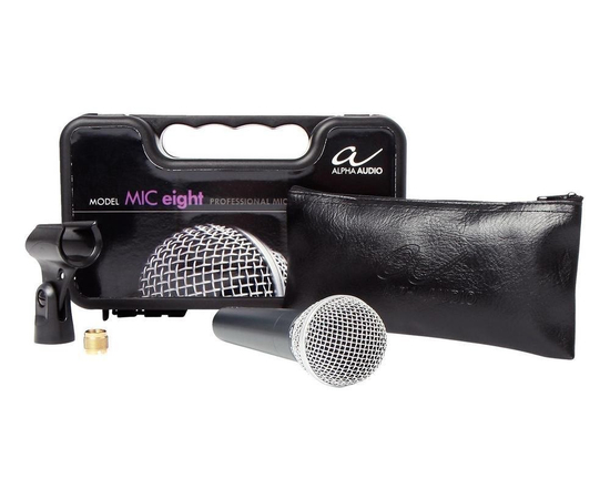 Микрофон GEWA  Alpha Audio Mic eight 170.810 - 63019 за 0 грн. | 4Club