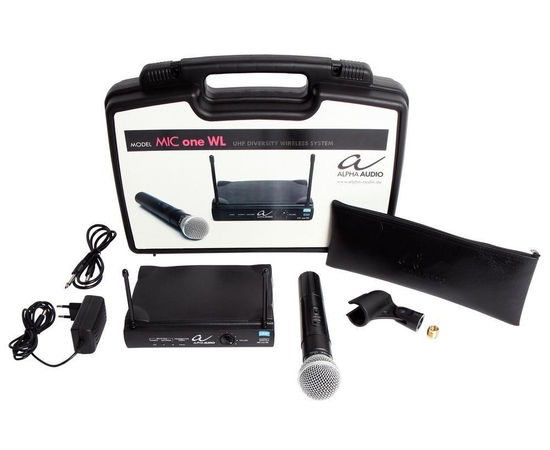 Микрофон GEWA Alpha Audio Mic one WL 170.850 - 63050 за 6287 грн. | 4Club