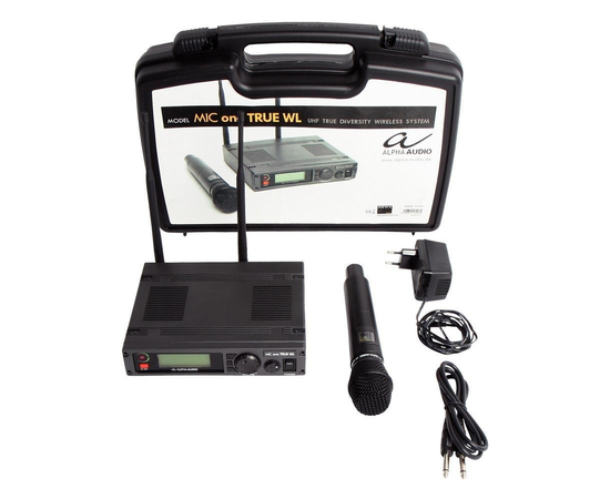 Микрофон GEWA Alpha Audio Mic one True WL 170.870 - 63053 за 0 грн. | 4Club