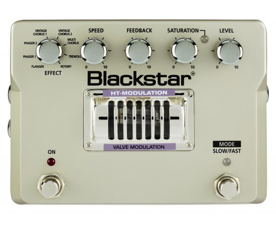 Гитарная ламповая педаль модуляции Blackstar HT Modulation - 63451 за 12042 грн. | 4Club