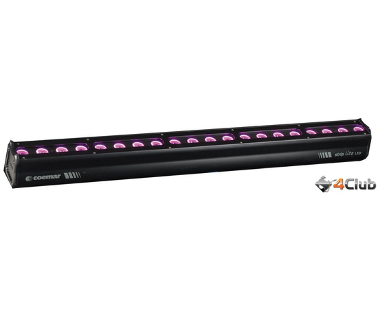 Световой прибор COEMAR StripLite Led RGB + W 12° 1 mt IP65 - 63597 за 0 грн. | 4Club
