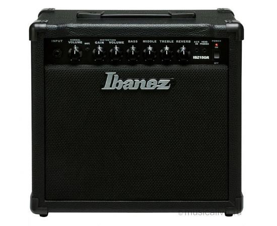 Комбоусилитель IBANEZ IBZ15GR - 64063 за 0 грн. | 4Club