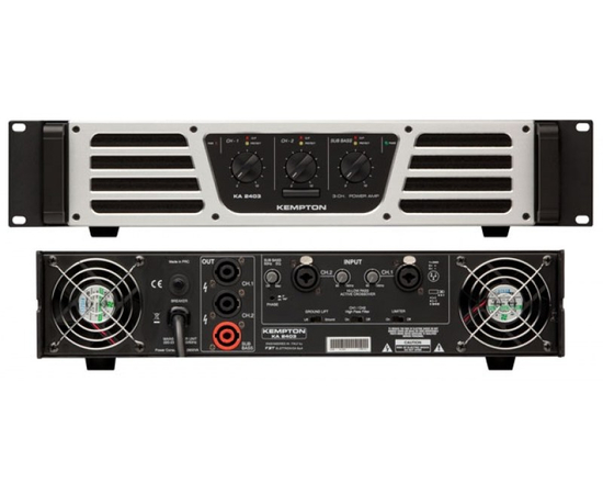 Усилитель мощности Kempton KA 2403 - 64198 за 0 грн. | 4Club