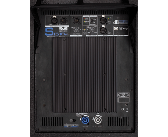 Активный сабвуфер DB TECHNOLOGIES DVA S1518N, фото 