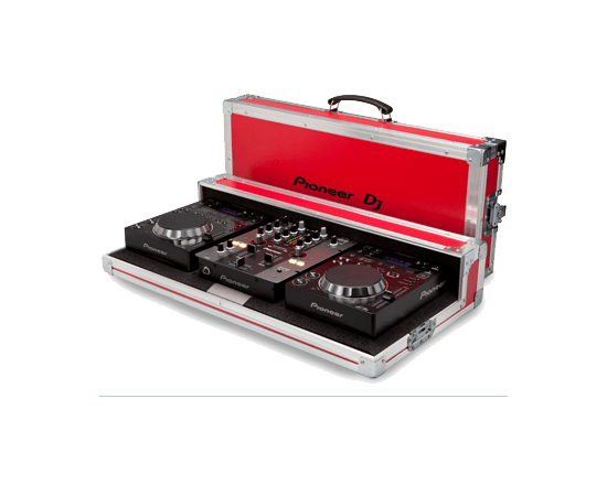 Кейс для DJM-250 и 2 CDJ-350, фото 