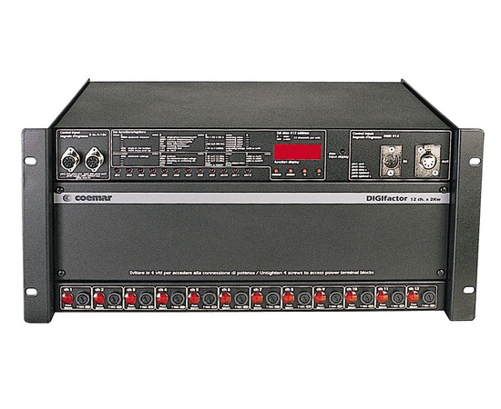 Диммерный блок COEMAR DIGIfactor club 12 - 63622 за 0 грн. | 4Club